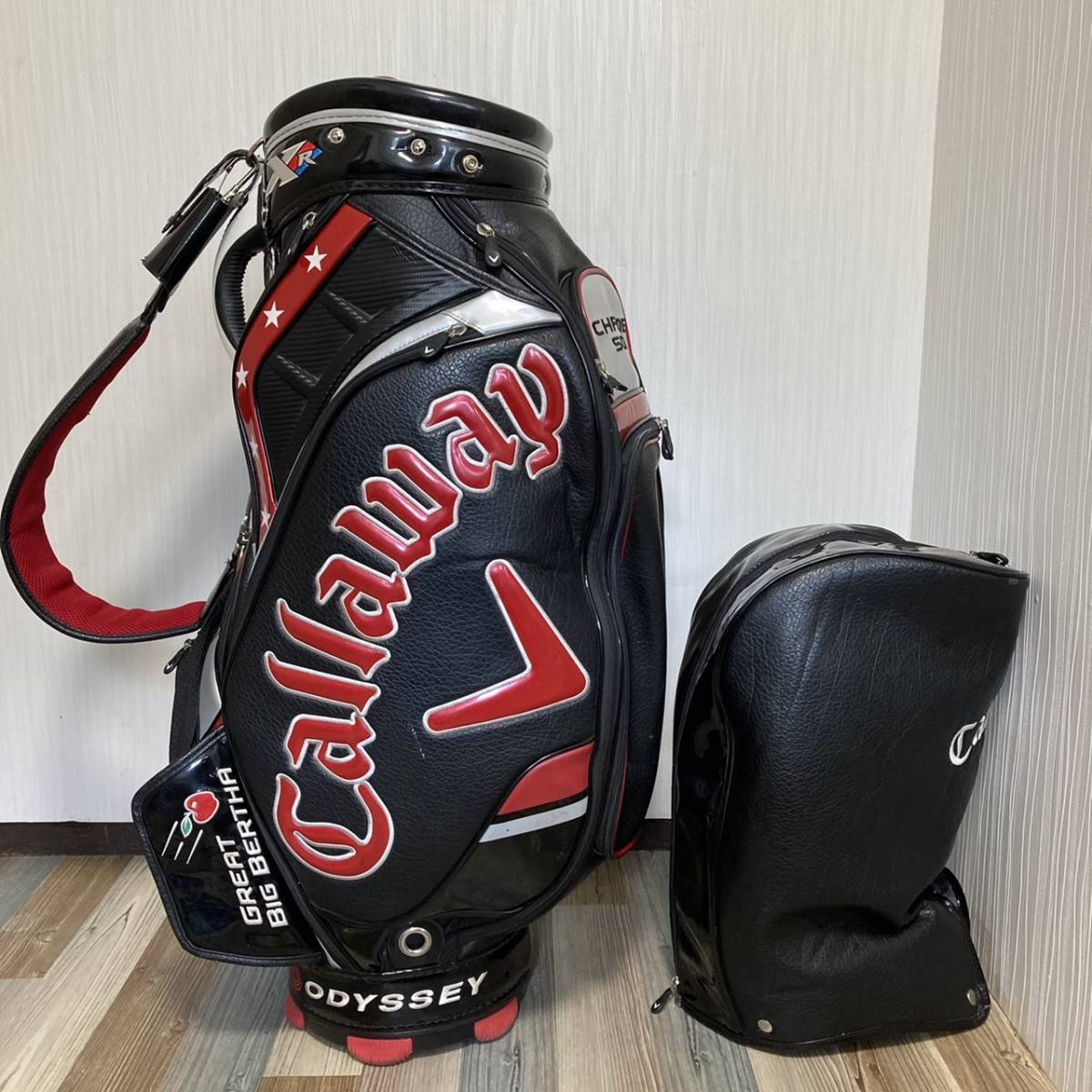 Callaway キャロウェイ GREAT BIG BERTHA XR キャディバッグ 管理番号O-458