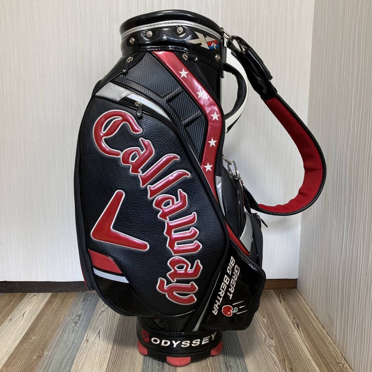 Callaway キャロウェイ GREAT BIG BERTHA XR キャディバッグ 管理番号O-458