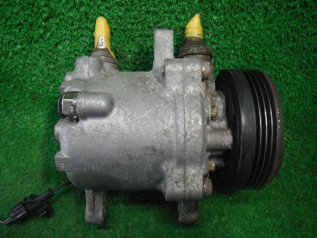【杜の都仙台から】 H20年 アルト CBA-HA24S エアコンコンプレッサー [ZNo:04001562] 【送料　要確認】 アルト エアコンコンプレッサー HA24S 岡山県 美作市 -ha24sアルトエアコン