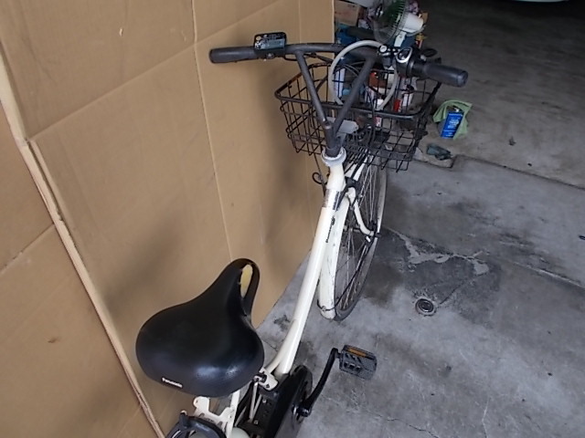 横浜直接引き取りのみ】Panasonic 電動アシスト自転車 横浜直接