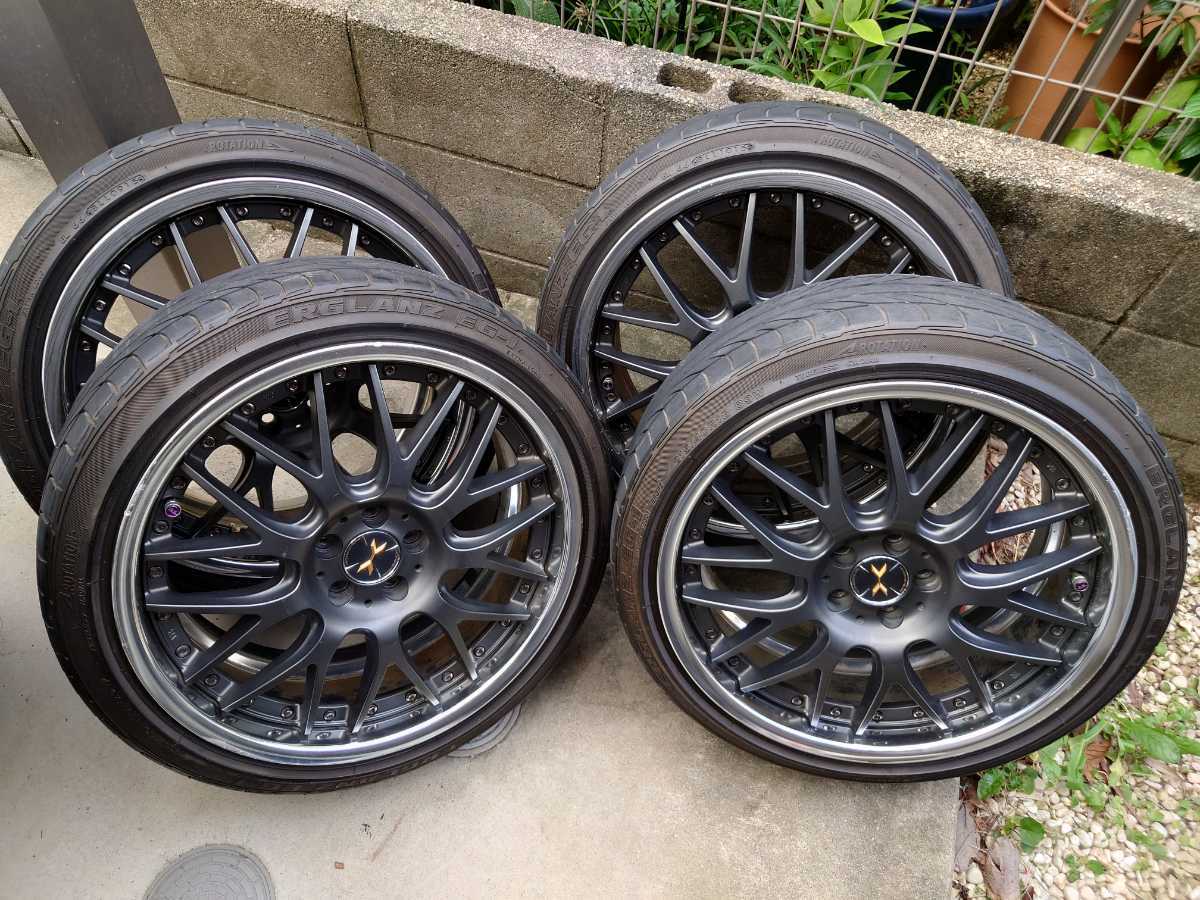 Weds マーベリック 709M ガンメタ 8J+50 PCD100-5穴 215/40R18 