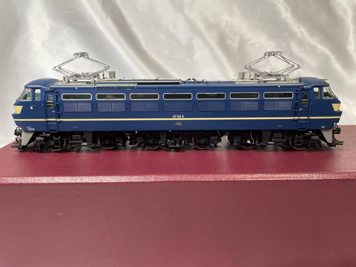 28 | 近日発売予定 ムサシノモデル EF66 1次形 ひさし無し 登場時 |