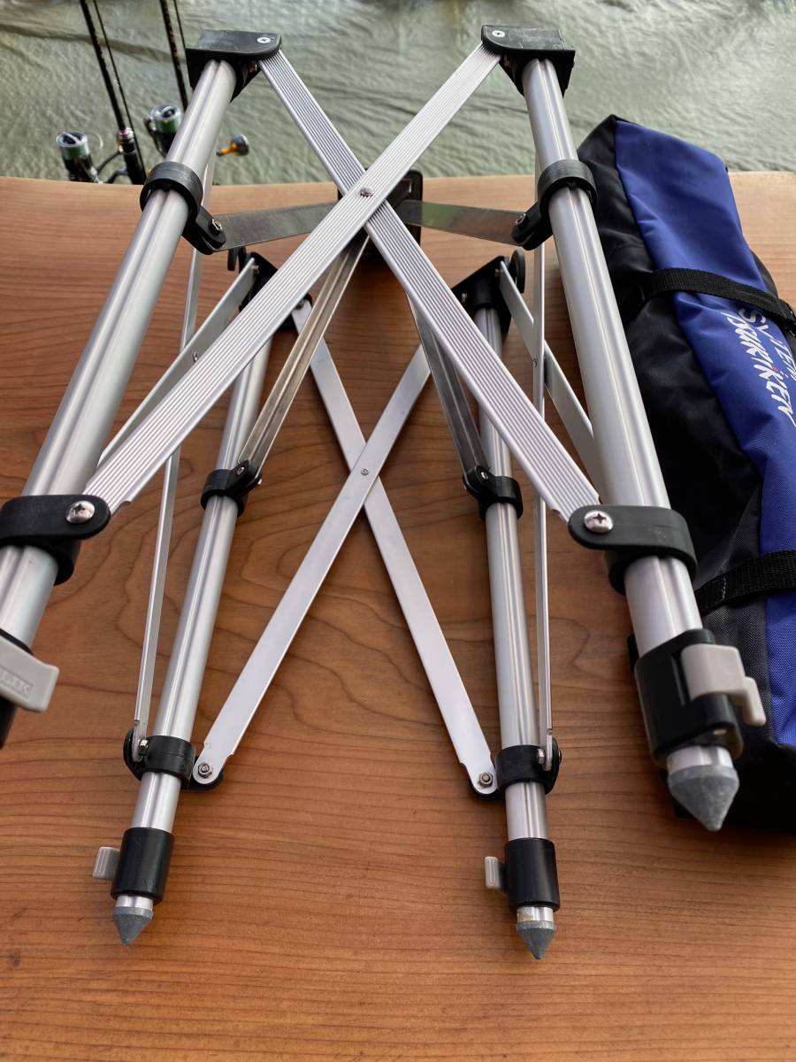 【中古/美品】 釣研 システムスタンド   /V229M システムスタンド 釣研 - Yahoo!オークション 「釣研システム by 釣研
