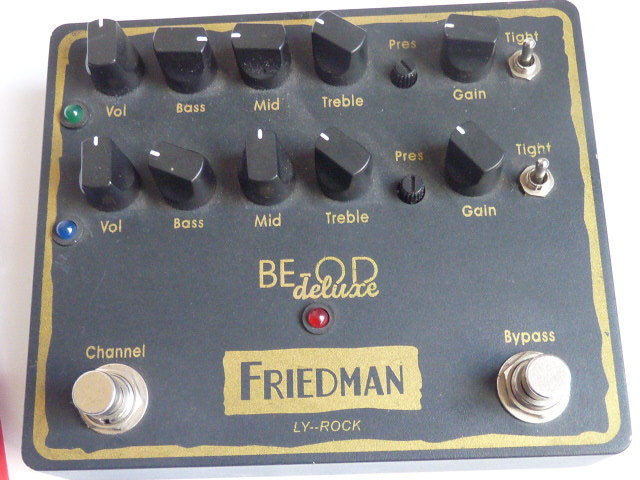BE-OD Friedman ディストーション オーバードライブ FRIEDMAN