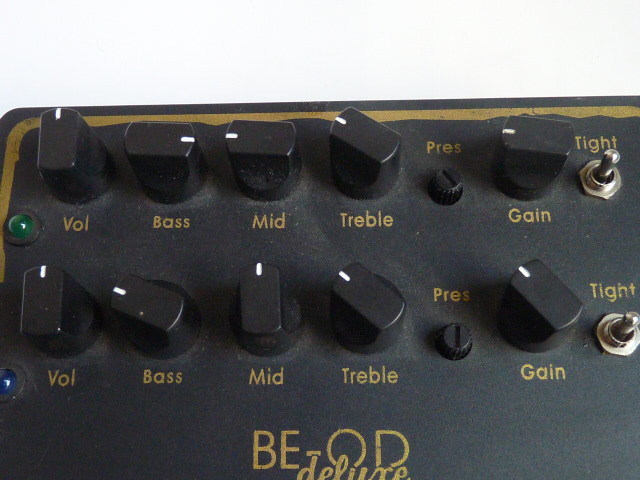 BE-OD Friedman ディストーション オーバードライブ FRIEDMAN
