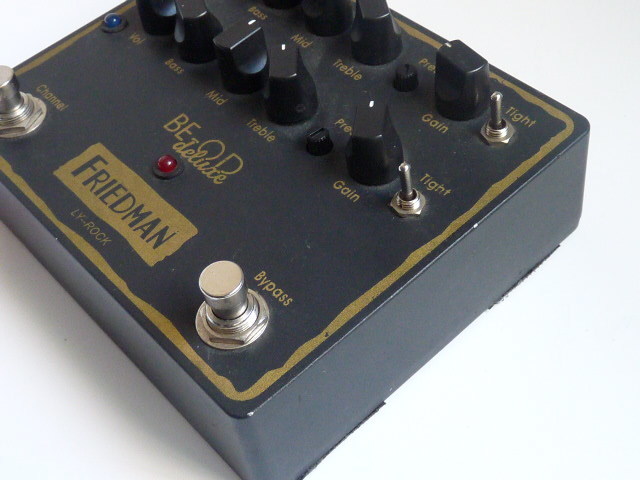BE-OD Friedman ディストーション オーバードライブ FRIEDMAN