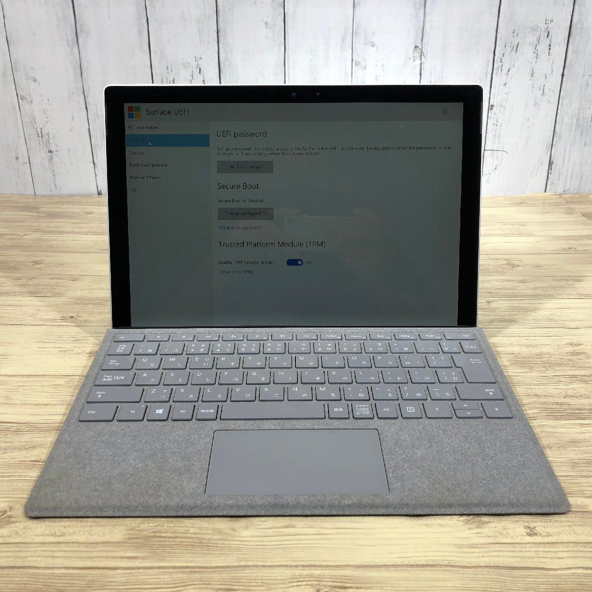 Microsoft Surface Pro 5 1807 Core i5 7300U 2.60GHz/8GB/256GB(NVMe