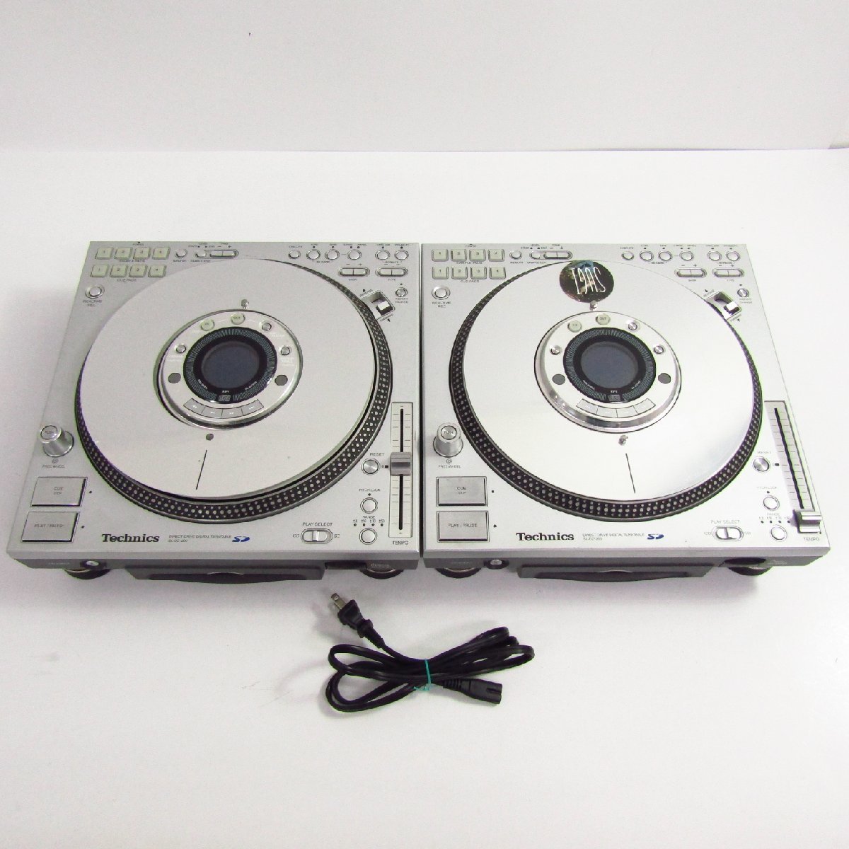 得価，品質保証 Technics ダイレクトドライブ ターンテーブル SL-DZ1200 2台 まとめ セット ジャンク品 〓7508(パナソニック、テクニクス)｜売買されたオークション情報、yahooの商品情報をアーカイブ公開 - オーク パナソニック、テクニクス