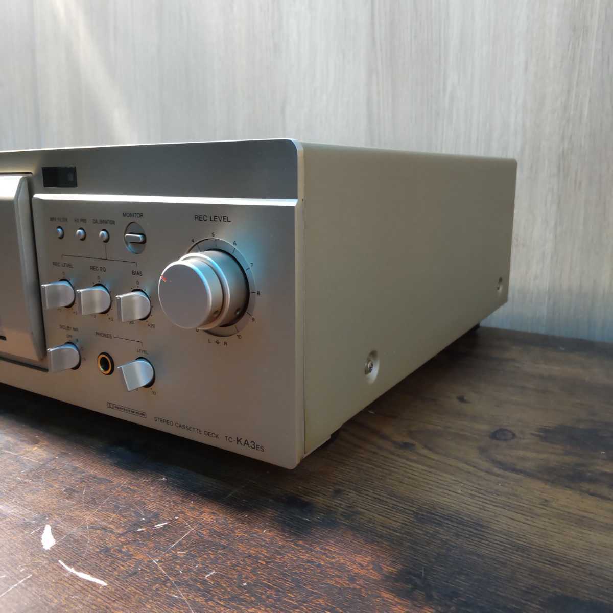 TC-KA3ES カセットデッキ SONY | カセットデッキの紹介 Sony リモコン