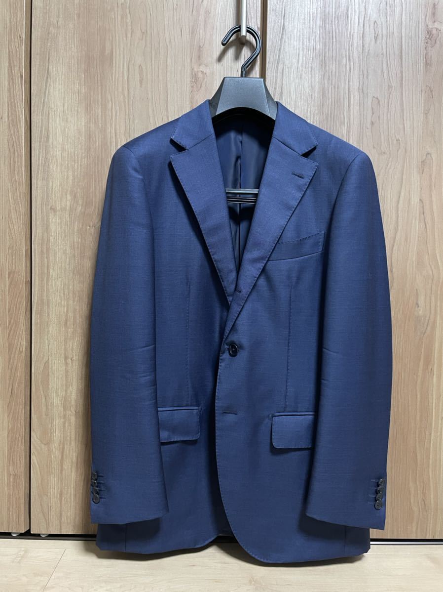 EDIFICE サイズ46生地VITALE BARBERIS CANONICO(テーラードジャケット 