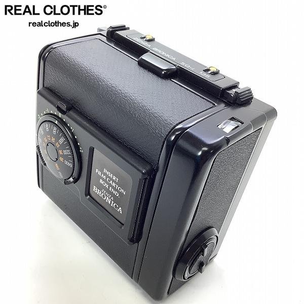 ゼンザブロニカ ZENZA BRONICA Zenza SQ-i ポラロイド中判カメラ 月刊