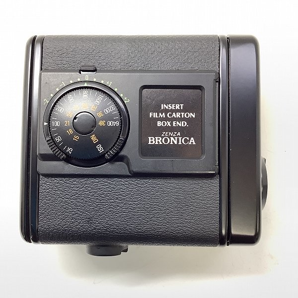 ゼンザブロニカ ZENZA BRONICA Zenza SQ-i ポラロイド中判カメラ 月刊