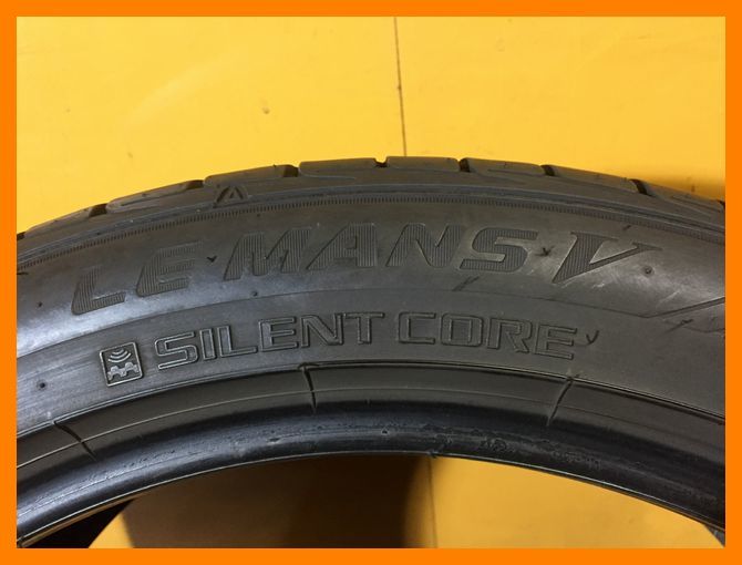 DUNLOP LEMANS V 225/45R18 1本 2021年製 225⁄