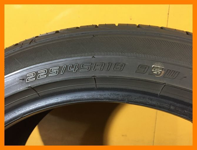 DUNLOP LEMANS V 225/45R18 1本 2021年製 225⁄