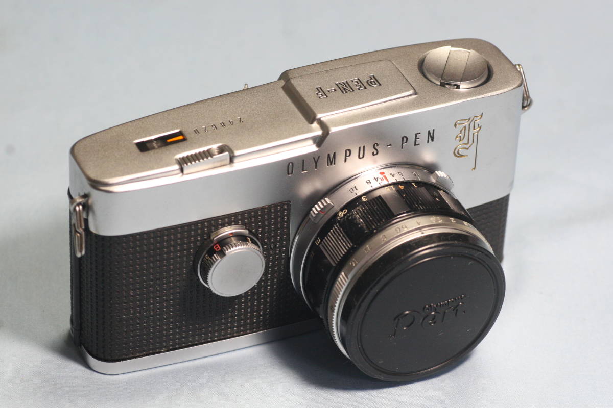OLYMPUS PEN-F オリンパス ペンF 動作確認
