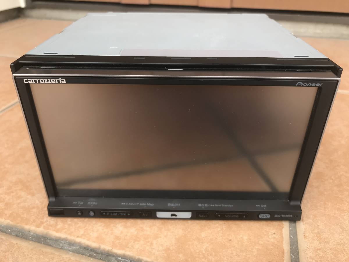 カロッツェリア HDDナビ HDD carrozzeria 更新用 AVIC-HRZ099 | DVD