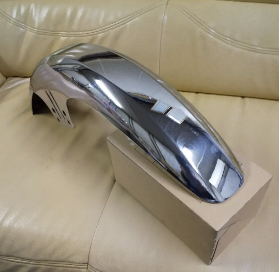 Kawasaki Z1/Z2/KZ用18インチ対応 ショート フロントフェンダー Z2 Z1