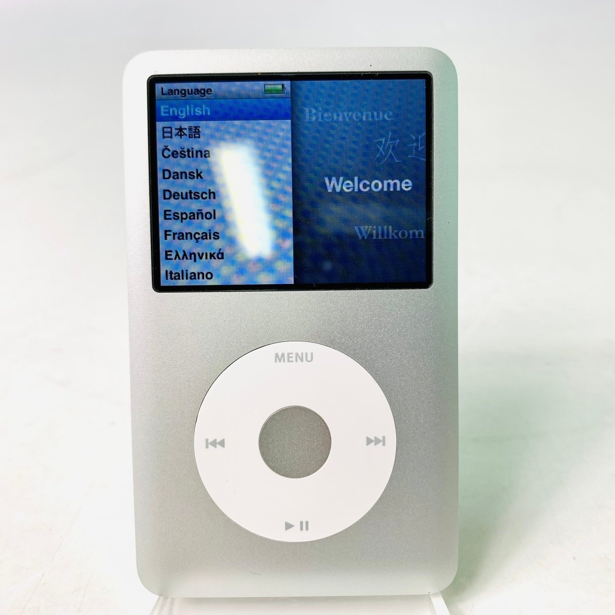 iPod classic 160GB （シルバー）2009モデル MC293J/A iPod classic