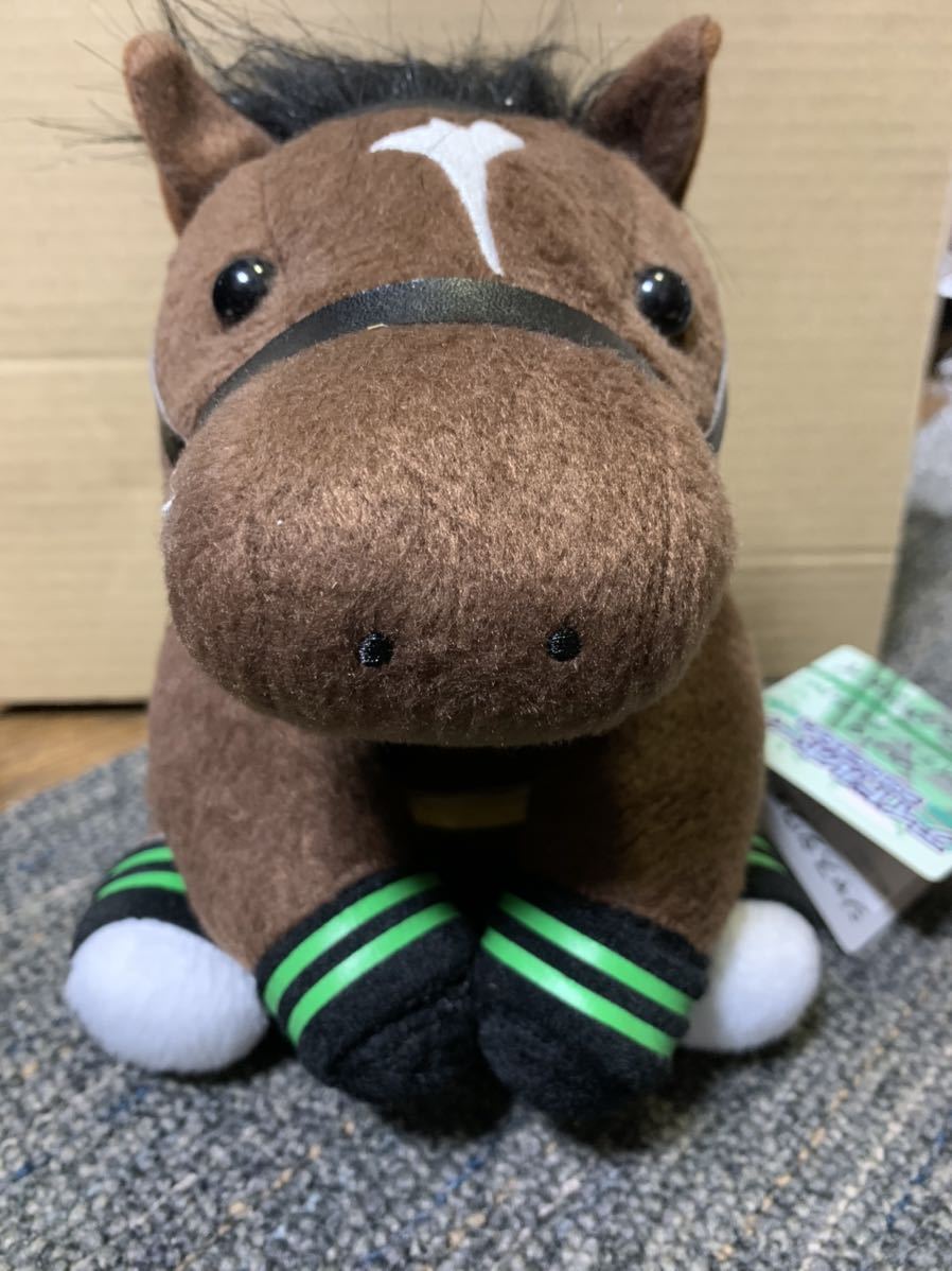 アイドルホース ジャスタウェイ ぬいぐるみ 0 ドバイデューティフリー