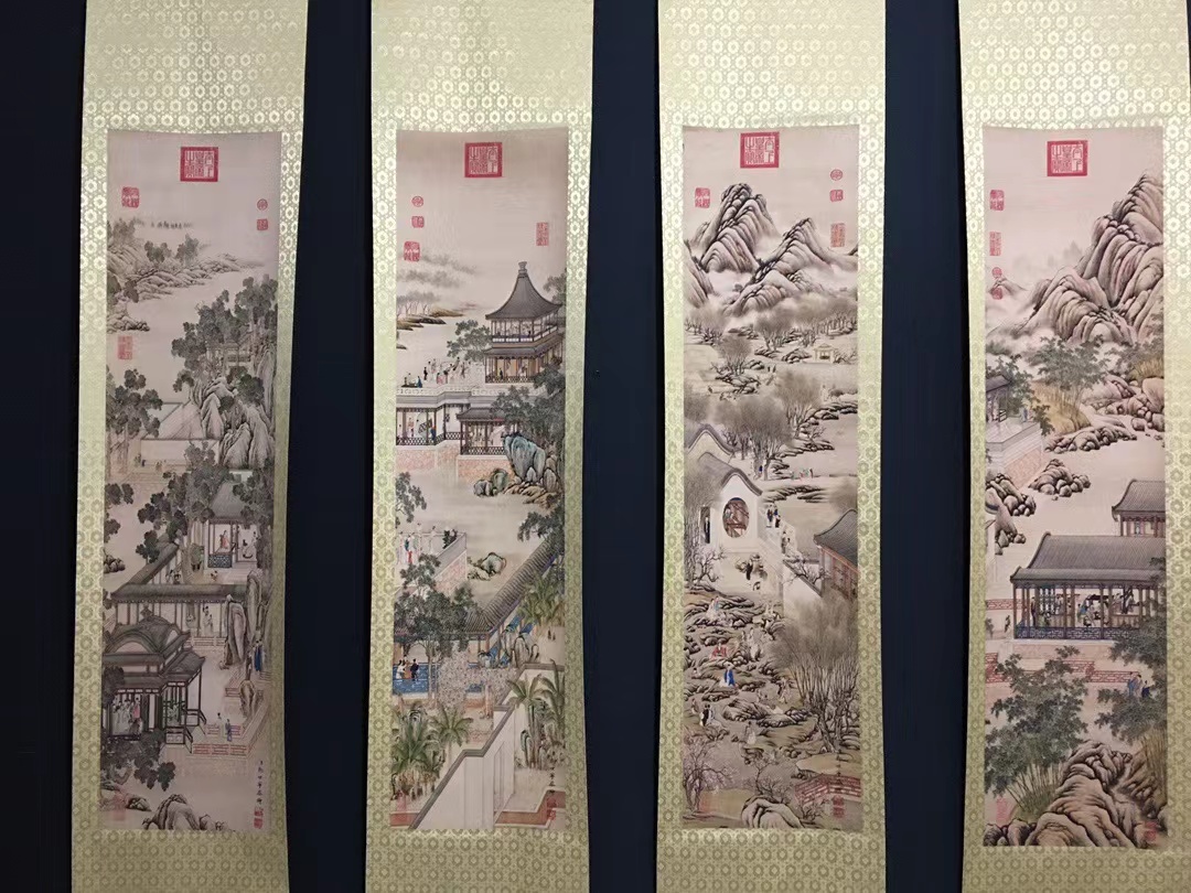 中国美術 中国画 中国書画 清代書画家「石濤 號大滌子 山水