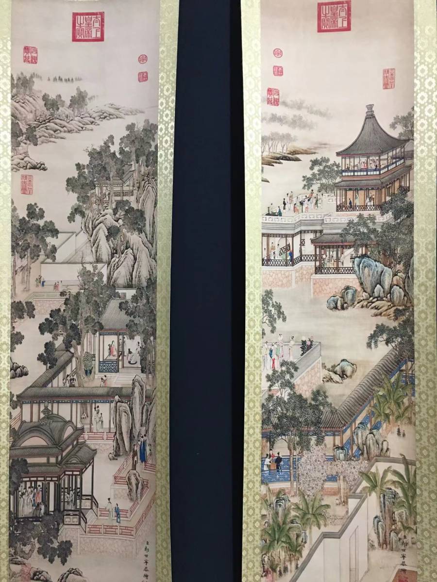 中国美術 中国画 中国書画 清代書画家「石濤 號大滌子 山水