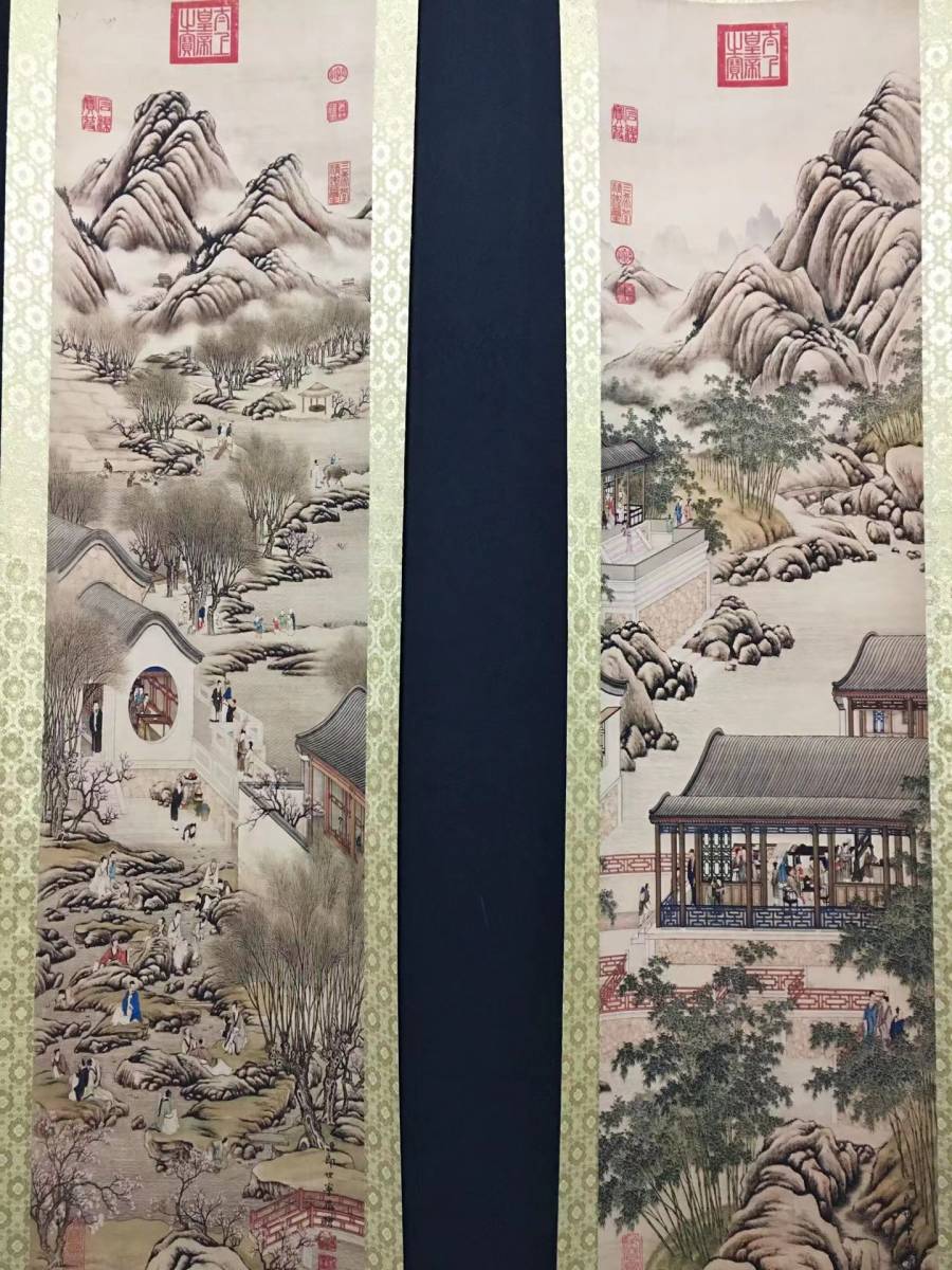 中国美術 中国画 中国書画 清代書画家「石濤 號大滌子 山水