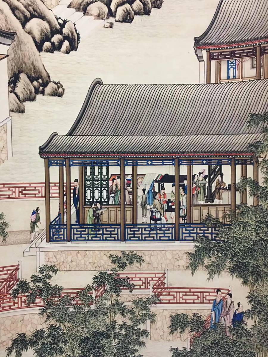 中国美術 中国画 中国書画 清代書画家「石濤 號大滌子 山水