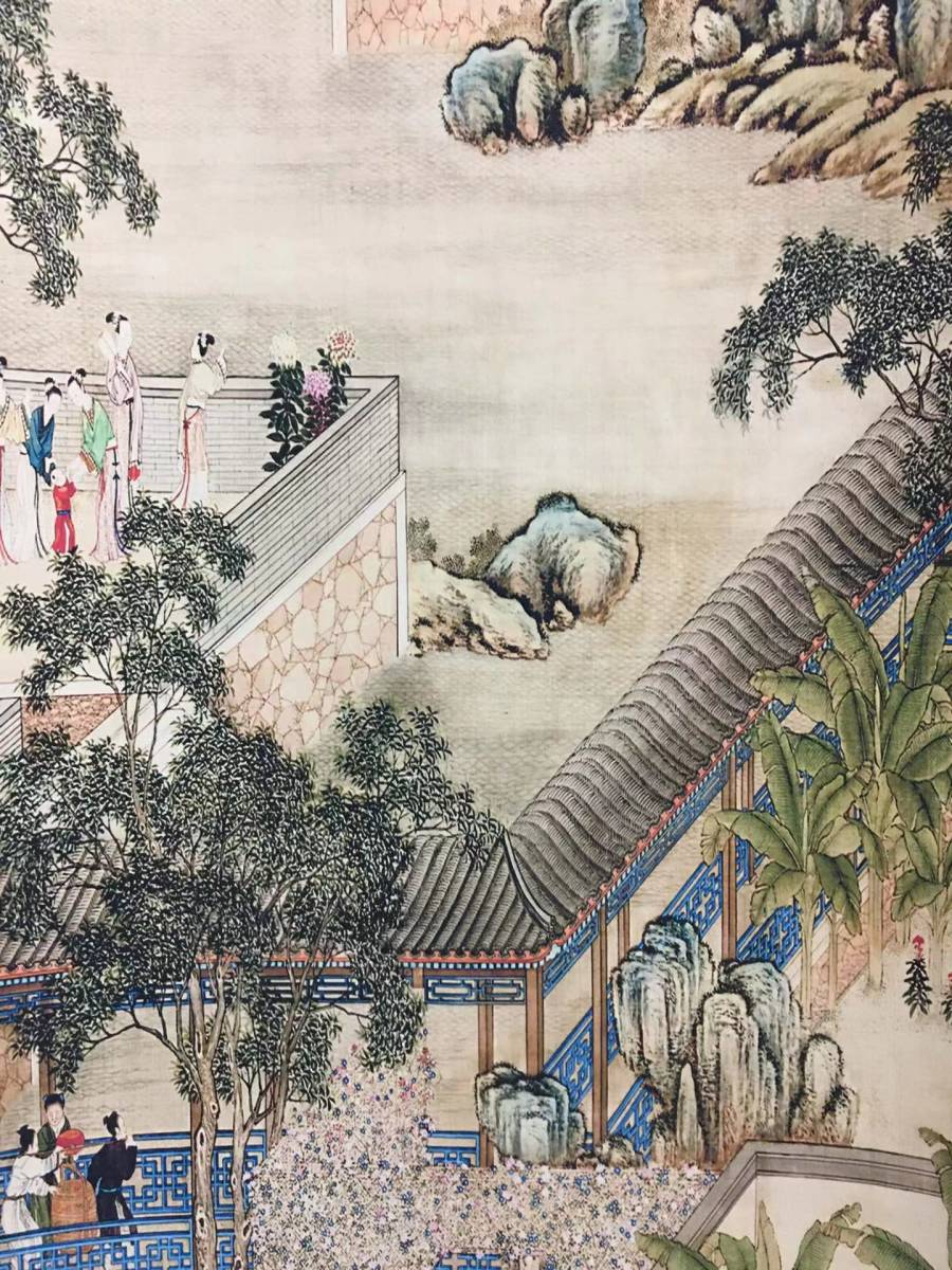 中国美術 中国画 中国書画 清代書画家「石濤 號大滌子 山水
