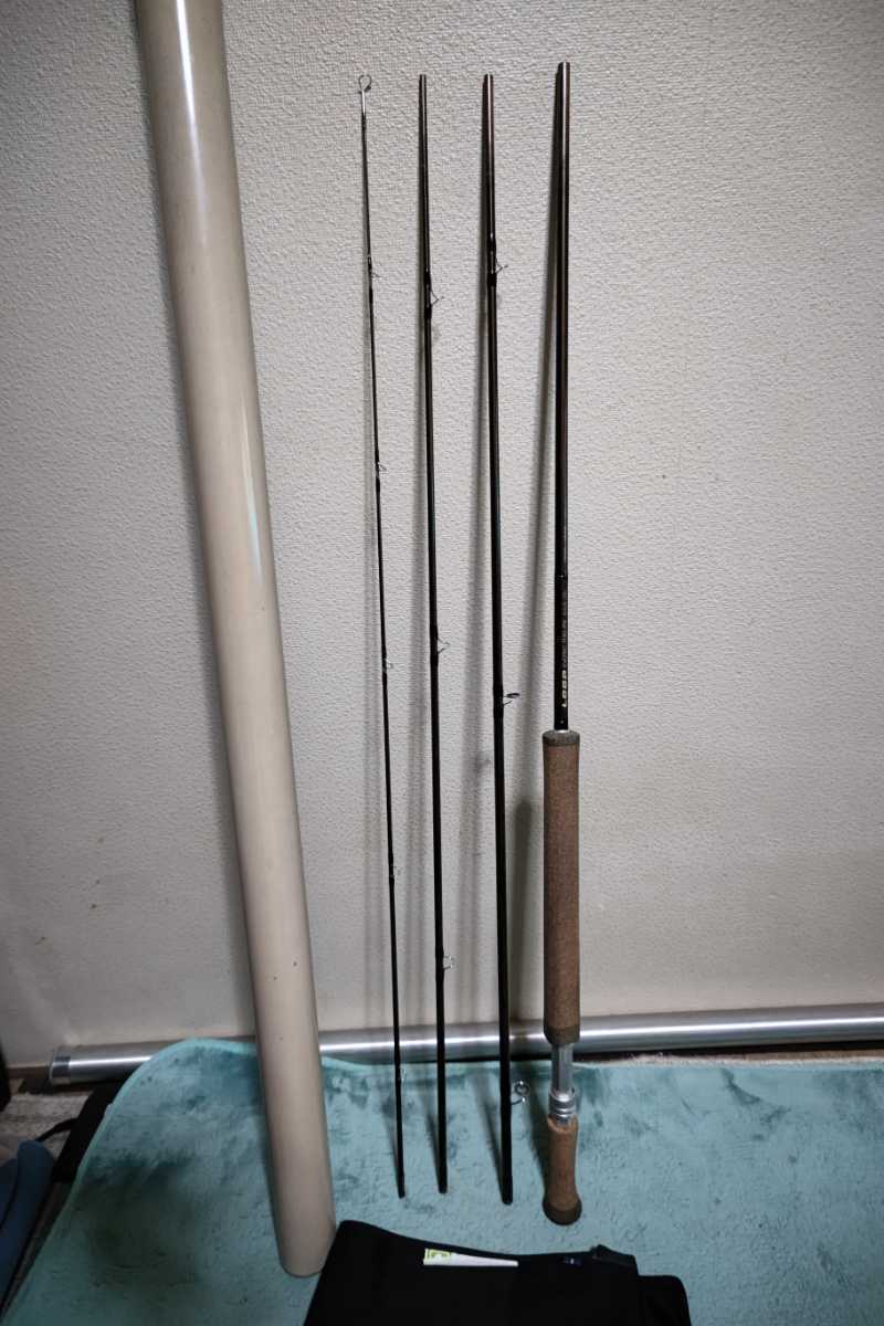 LOOP EVOTEC 7130MF 13f7番4ピース FLY 7130-4MF ROD with Reel レアLOOP