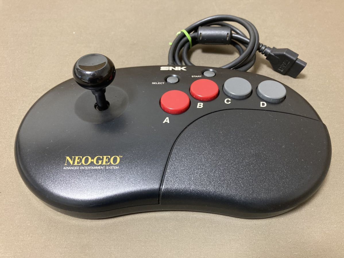 SNK NEOGEO AES 純正部品 NEOGEOCDコントローラープロ ×2個 CONTROLLER
