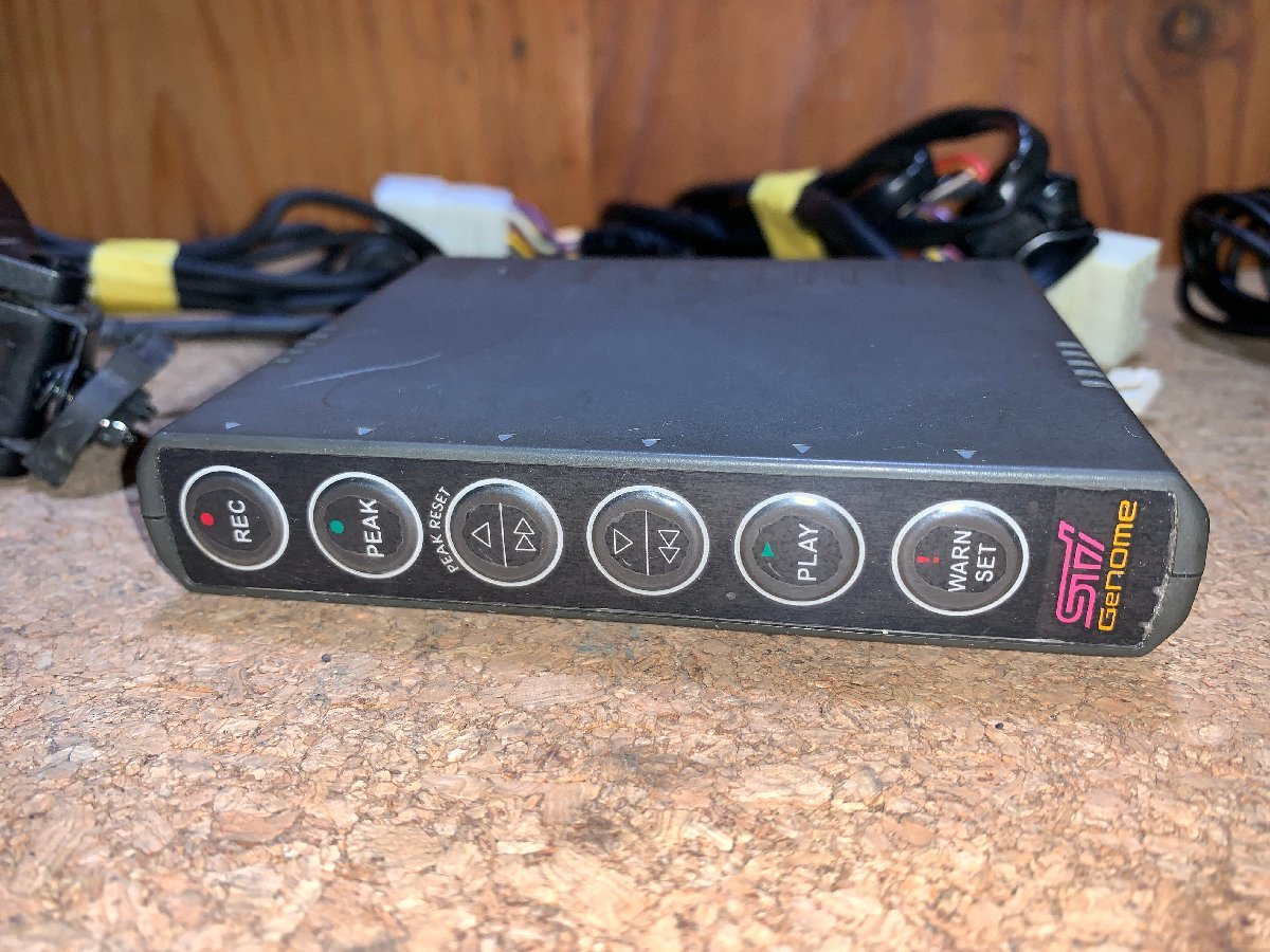 STi Genome STiゲノム Defi ブーストメーター リンクユニット  