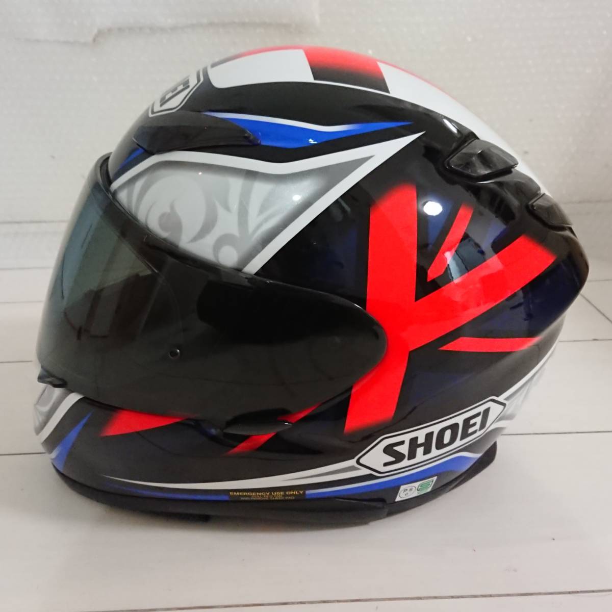 SHOEI XR-1100 BRADLEY　ブラッドリー ✦Lサイズ SHOEI XR-1100 BRADLEYブラッドリー ✦Lサイズ