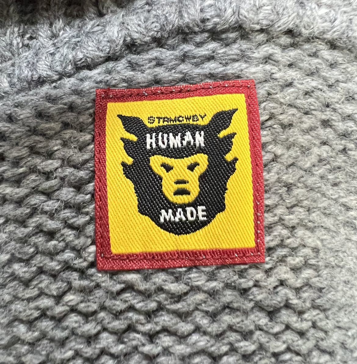 HUMAN MADE TIGER RAGLAN SLEEVE KNIT ヒューマンメイド タイガー 