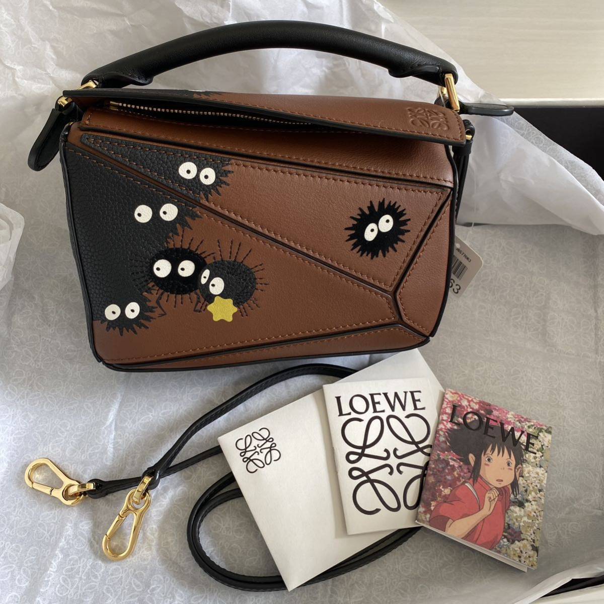 LOEWE パズルバッグ 千と千尋の神隠し コラボ