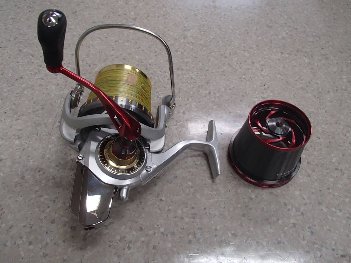 ダイワ トーナメントサーフ Z45Ⅱ用 1．5号スプール スポーツ
