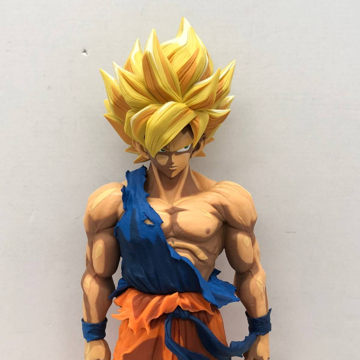 No.6531 ☆1円～ 【ドラゴンボール】 孫悟空 二次元彩色 フィギュア 箱