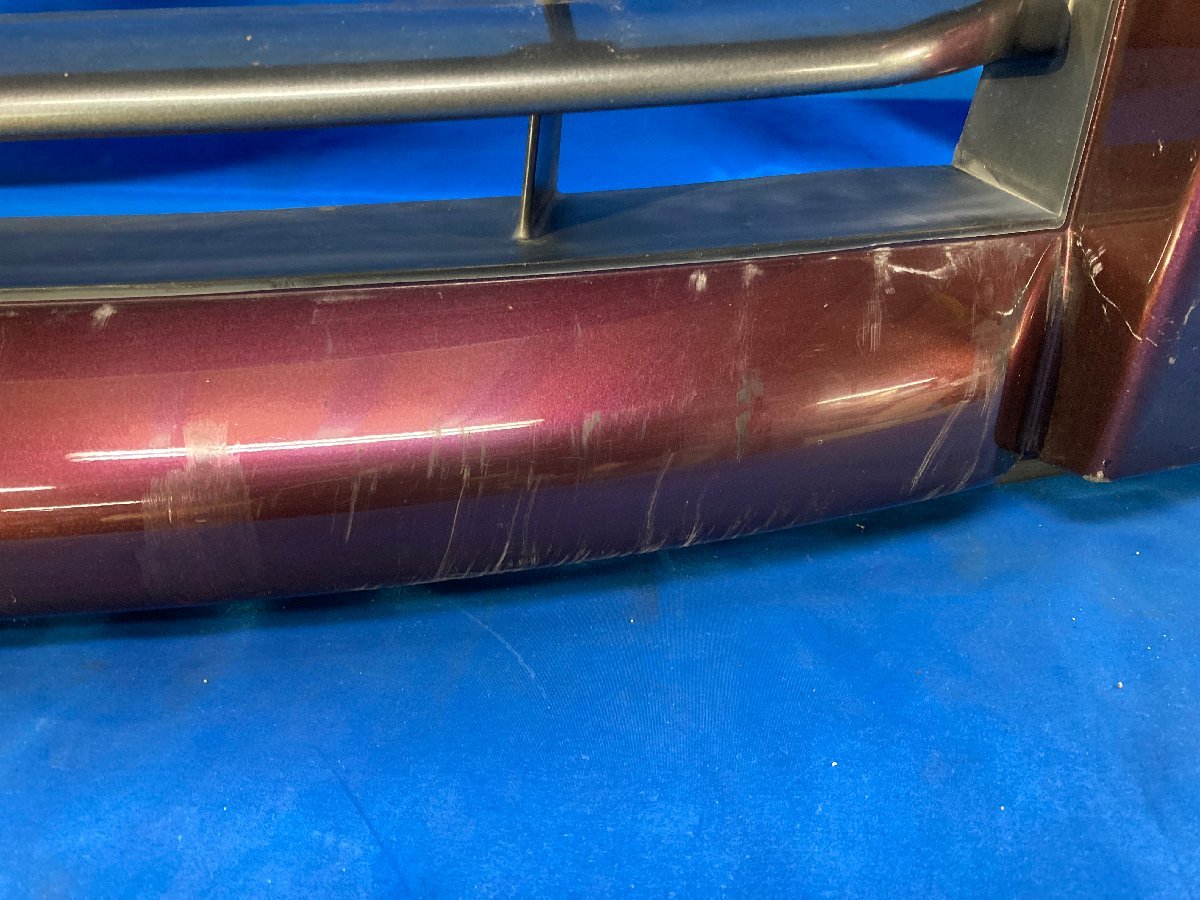 フェアレディZ フロントバンパー Z33 前期 純正 日産 後期 0 軽傷品 (Z33) 1 CF40H バージョンST シルバー 62022-CD040 Ｎ１