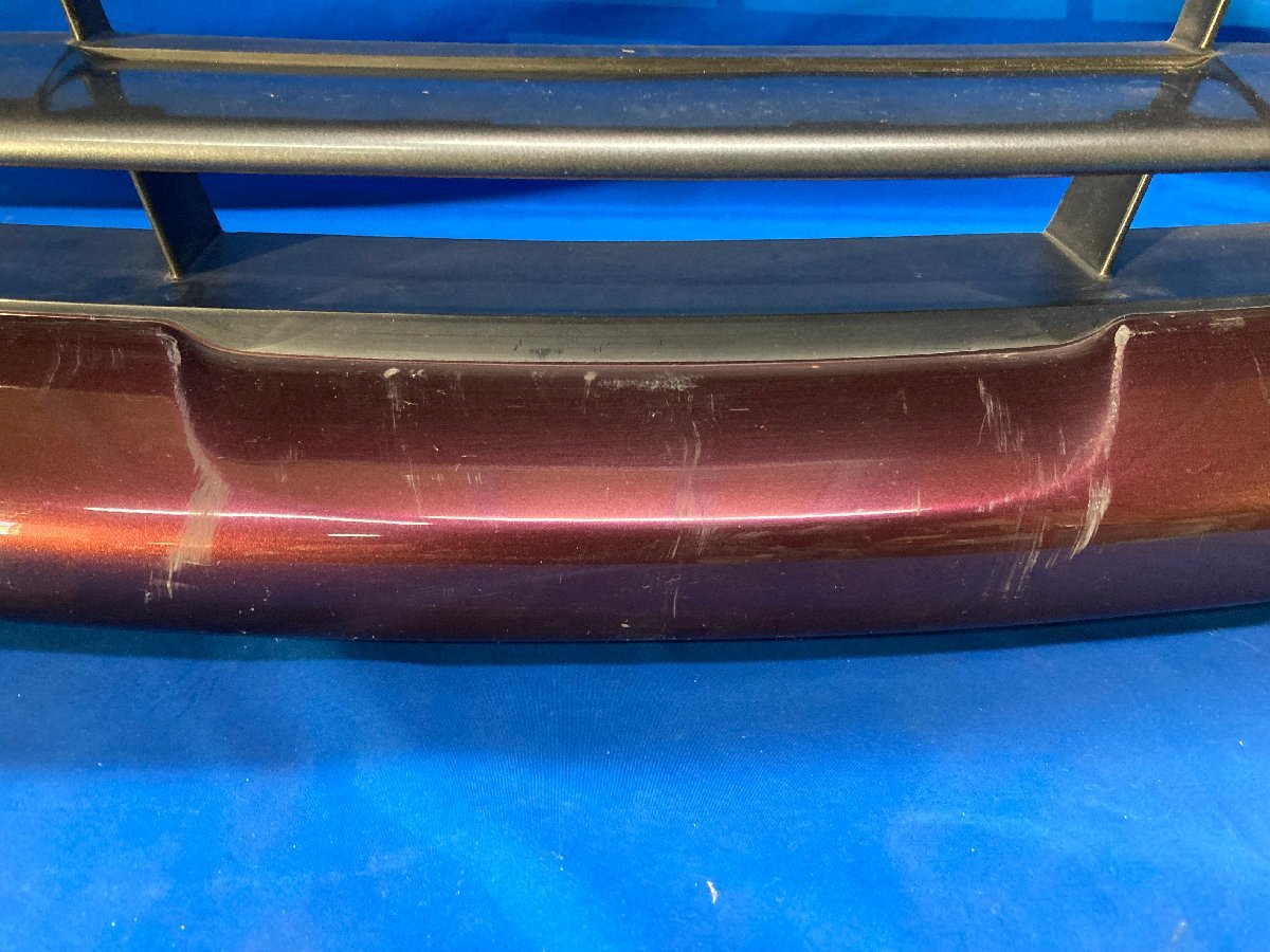 フェアレディZ フロントバンパー Z33 前期 純正 日産 後期 0 軽傷品 (Z33) 1 CF40H バージョンST シルバー 62022-CD040 Ｎ１