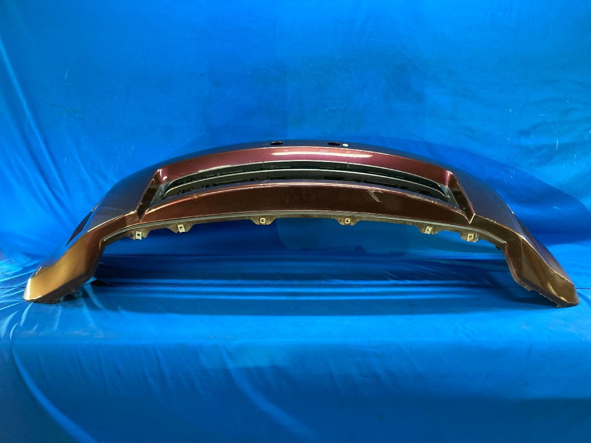 フェアレディZ フロントバンパー Z33 前期 純正 日産 後期 0 軽傷品 (Z33) 1 CF40H バージョンST シルバー 62022-CD040 Ｎ１