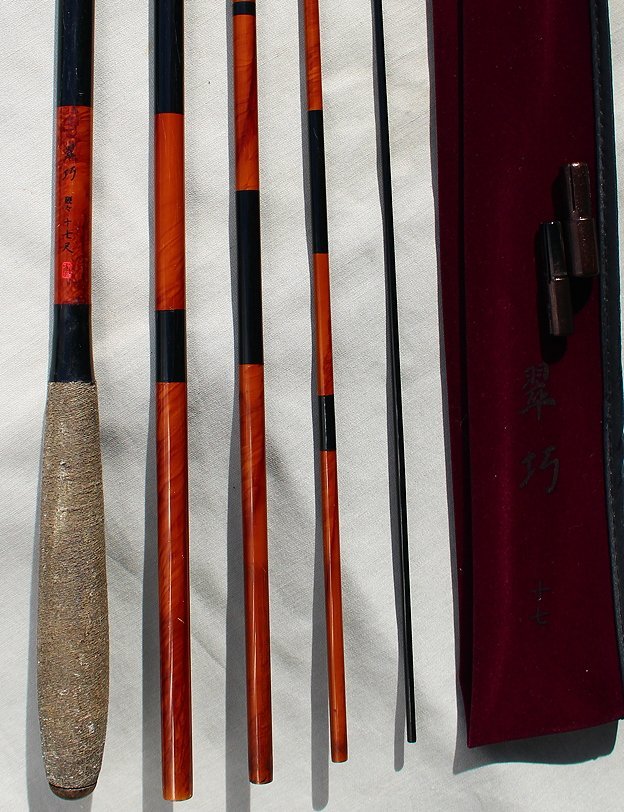  ヘラカーボンロッド 翠巧 １７尺(ヘラブナ竿)｜売買されたオークション情報、yahooの商品情報をアーカイブ公開 - オークファン ヘラブナ竿、コイ竿