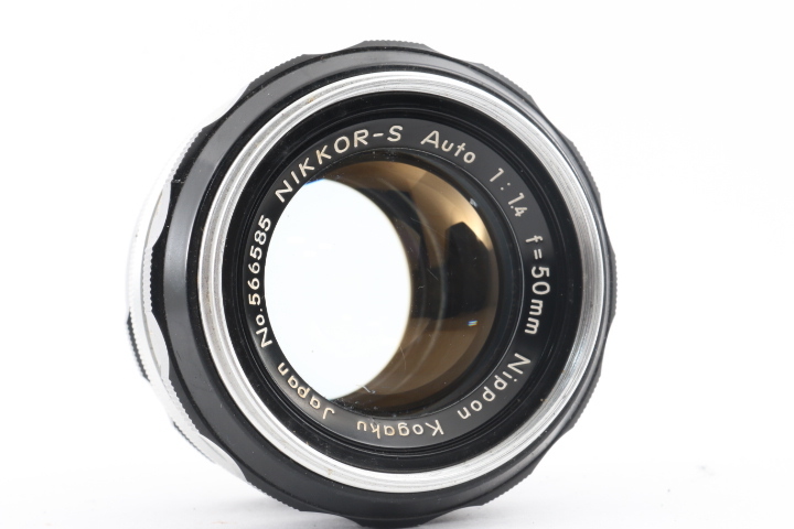 ★名玉★ NIKON NIPPON KOGAKU NIKKOR-S AUTOF1.4 50mm #C039