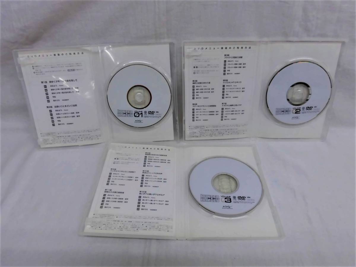 セル版 DVD ハンターハンター HUNTER×HUNTER 全13巻セット ポスター 
