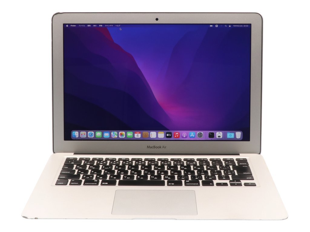 Apple MacBook Air A1466 Core i7 1.7GHz 8GB 13インチ Apple