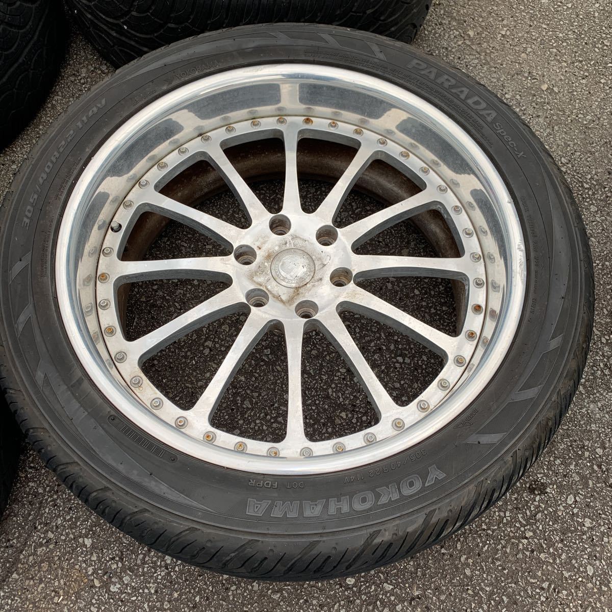 IFORGED アイフォージド PERFORMANCE ALLOYS 3ピース アメ鍛 鍛造 