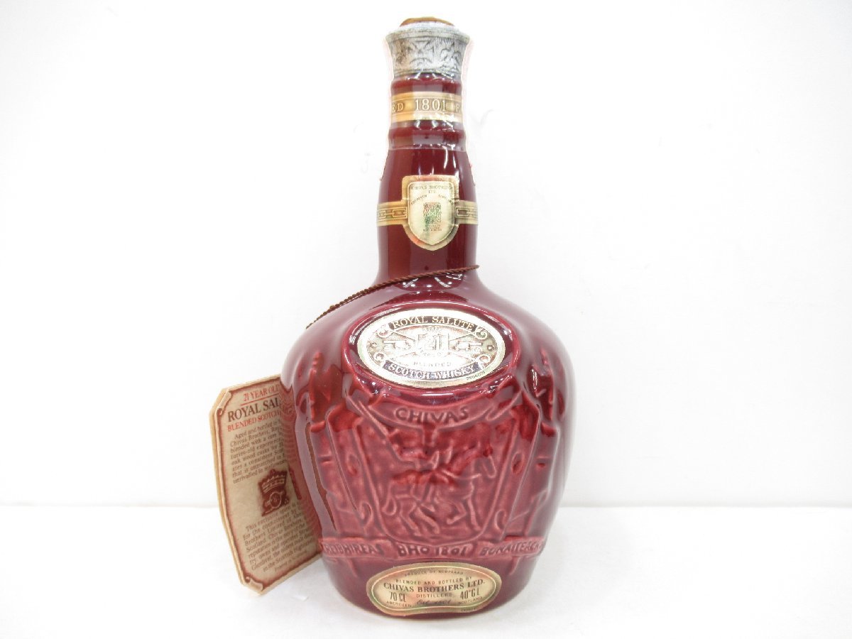 SALUTE 21 緑 700ml 21年 ROYAL ロイヤルサルート SALUTE 緑 SALUTE（ロイヤル
