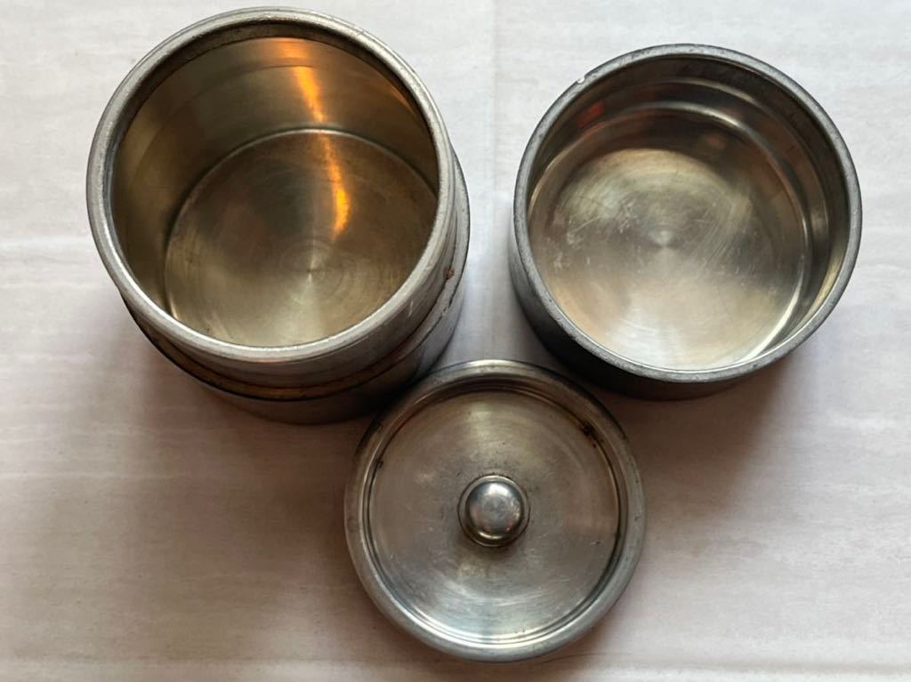 茶壷 古錫 煎茶道具 AH-076 古 夢工房鹿児島製造 高さ9.5