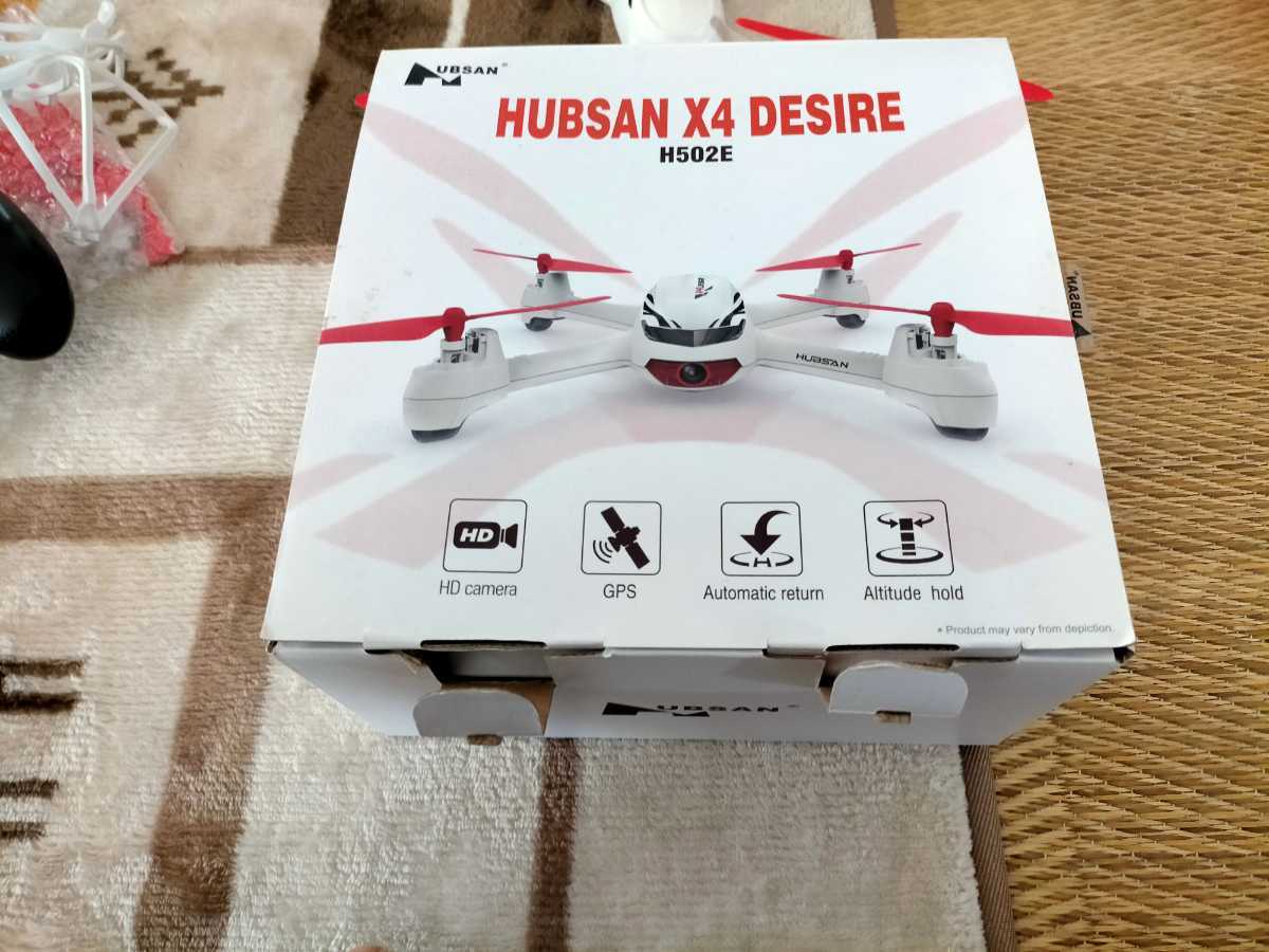X4 DESIRE | H502E HUBSAN ドローン 中古品 Hubsan 株式会社ジー 