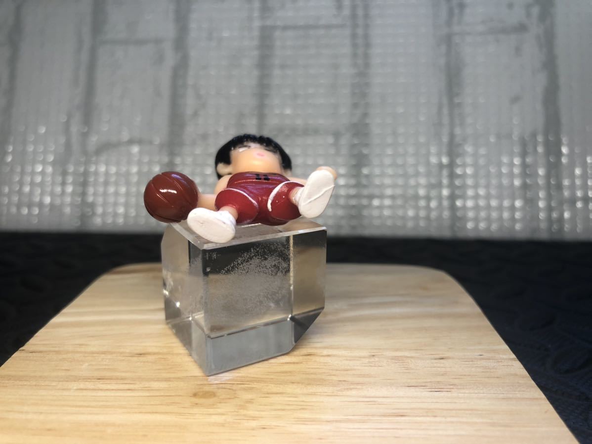 SLAM DUNK スラムダンク ガシャポン スラムスイング 流川楓 BANDAI