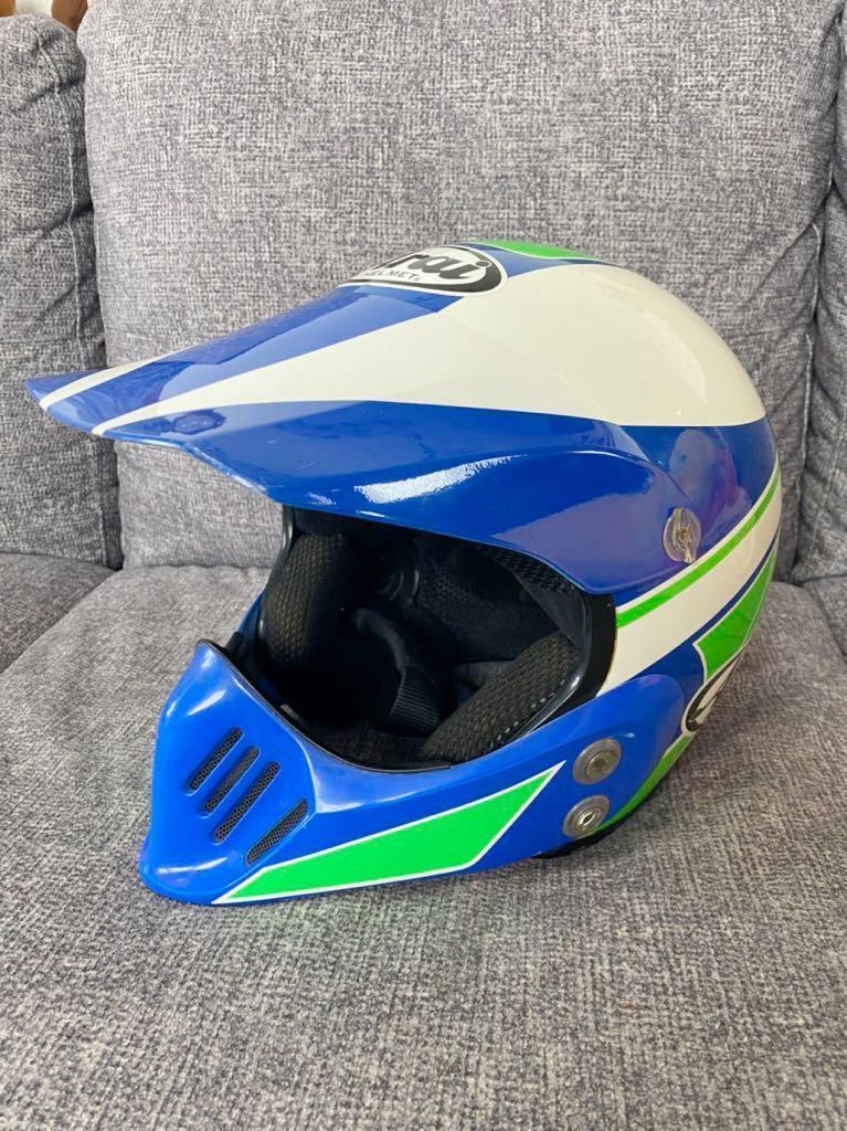Arai MX pro ヘルメット 59.60cm 当時物 アライ Mx アライ フル