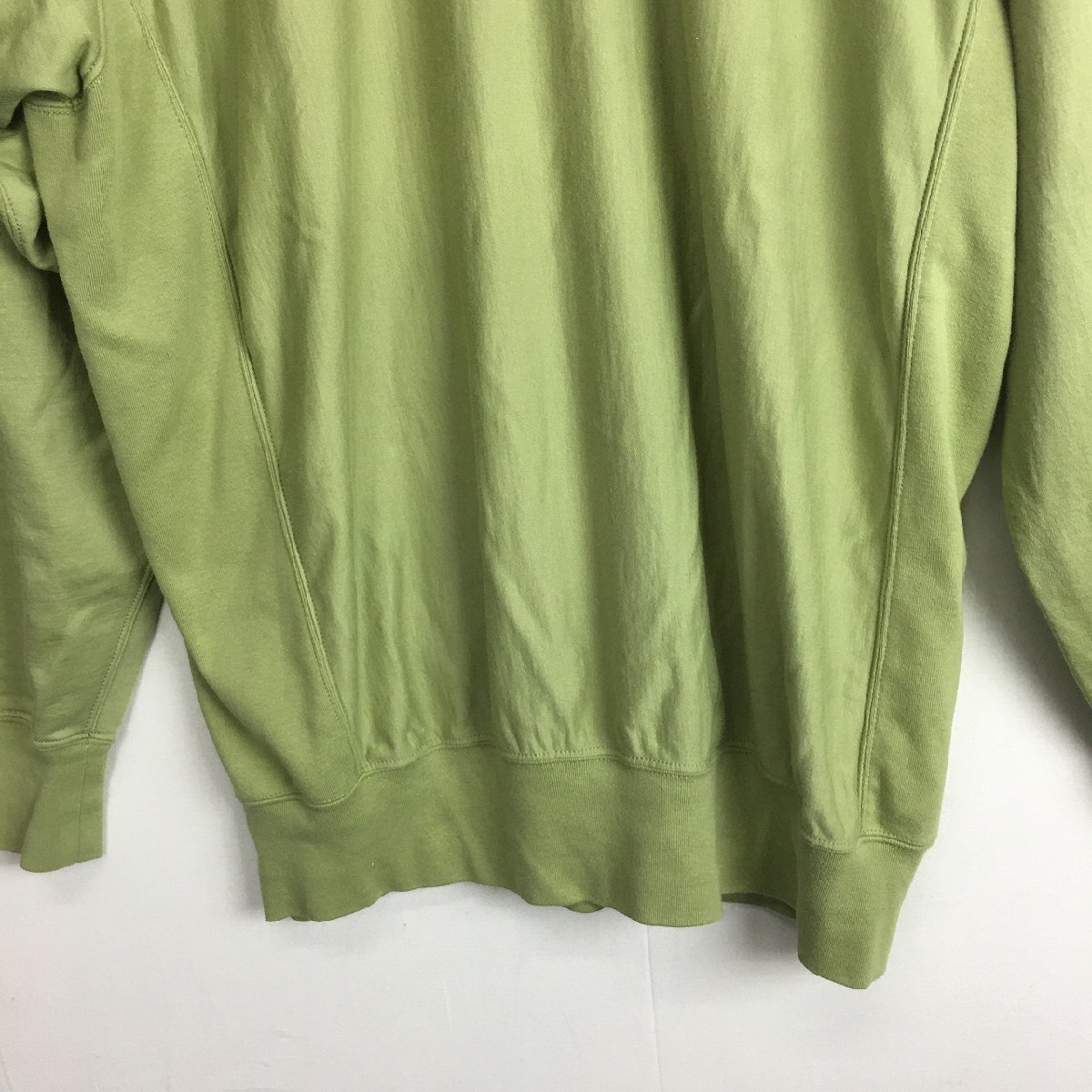 AURALEE オーラリー A21SP01NU SUPER HIGH GAUGE NAPPED SWEAT 長袖T 